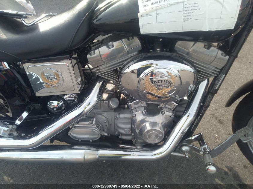 2004 HARLEY-DAVIDSON FXDI 1HD1GMW104K329295