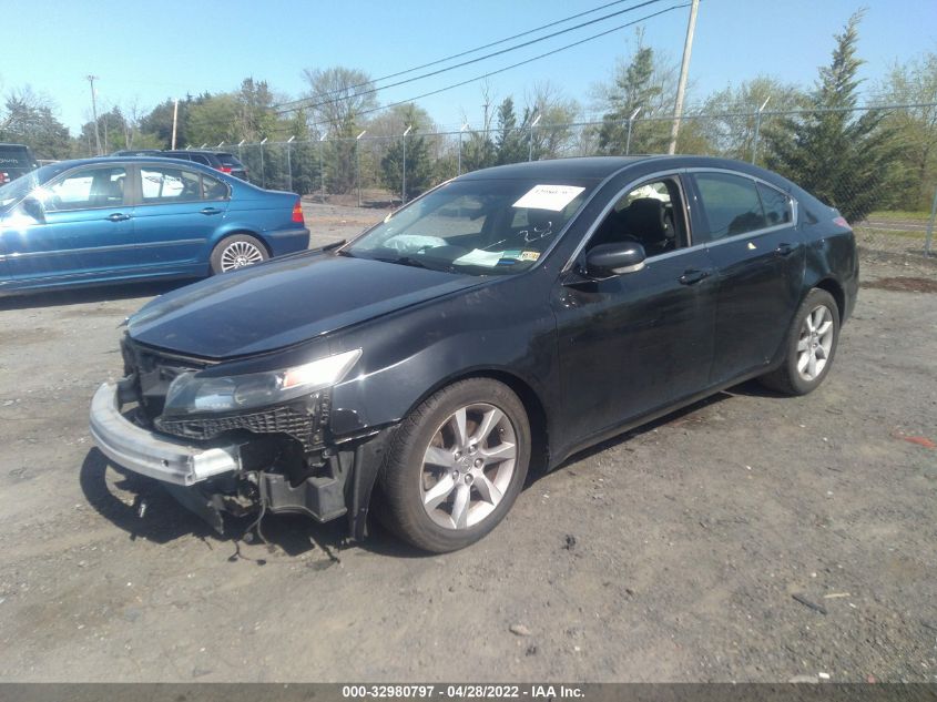 2013 ACURA TL TECH 19UUA8F58DA007537