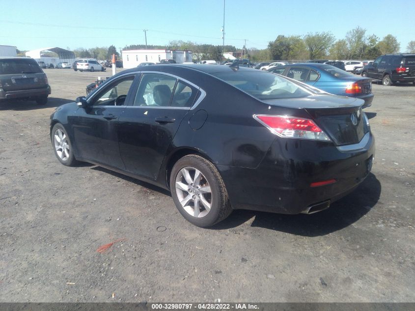 2013 ACURA TL TECH 19UUA8F58DA007537