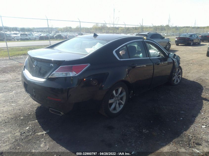 2013 ACURA TL TECH 19UUA8F58DA007537