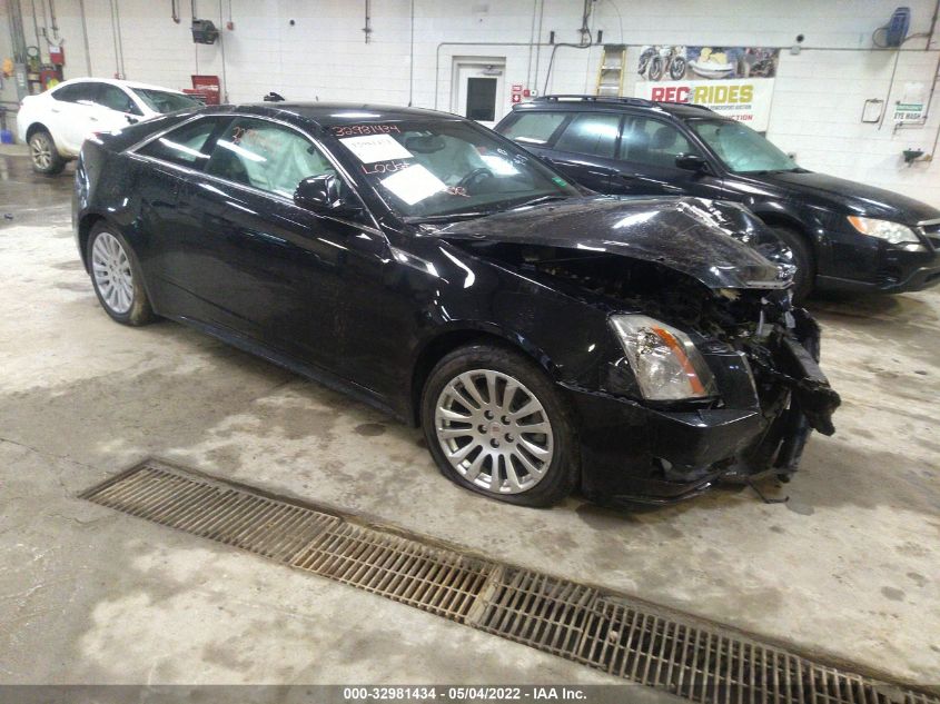 2014 CADILLAC CTS COUPE 1G6DE1E30E0107300