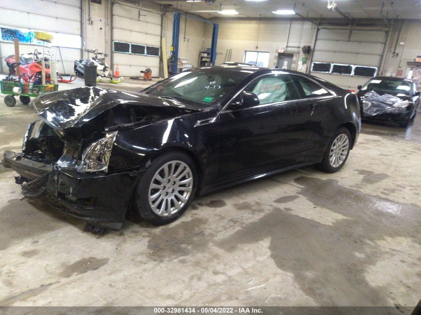 2014 CADILLAC CTS COUPE 1G6DE1E30E0107300