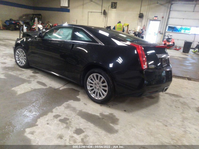 2014 CADILLAC CTS COUPE 1G6DE1E30E0107300