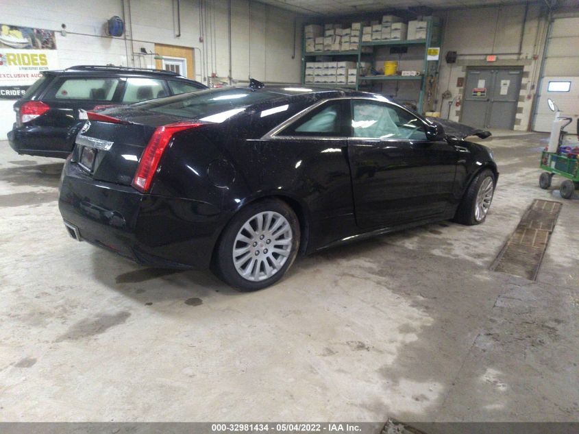 2014 CADILLAC CTS COUPE 1G6DE1E30E0107300