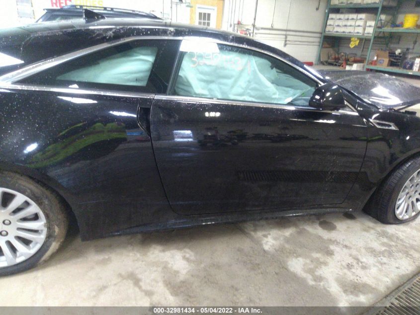 2014 CADILLAC CTS COUPE 1G6DE1E30E0107300