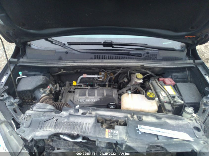 2016 BUICK ENCORE KL4CJGSB6GB628784