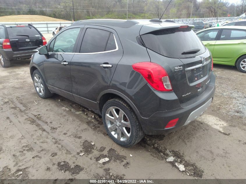 2016 BUICK ENCORE KL4CJGSB6GB628784