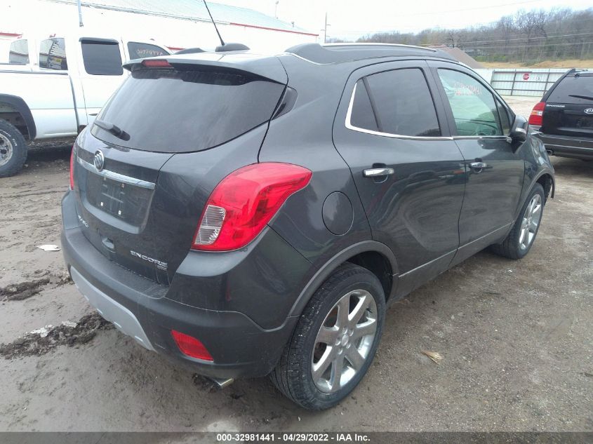 2016 BUICK ENCORE KL4CJGSB6GB628784
