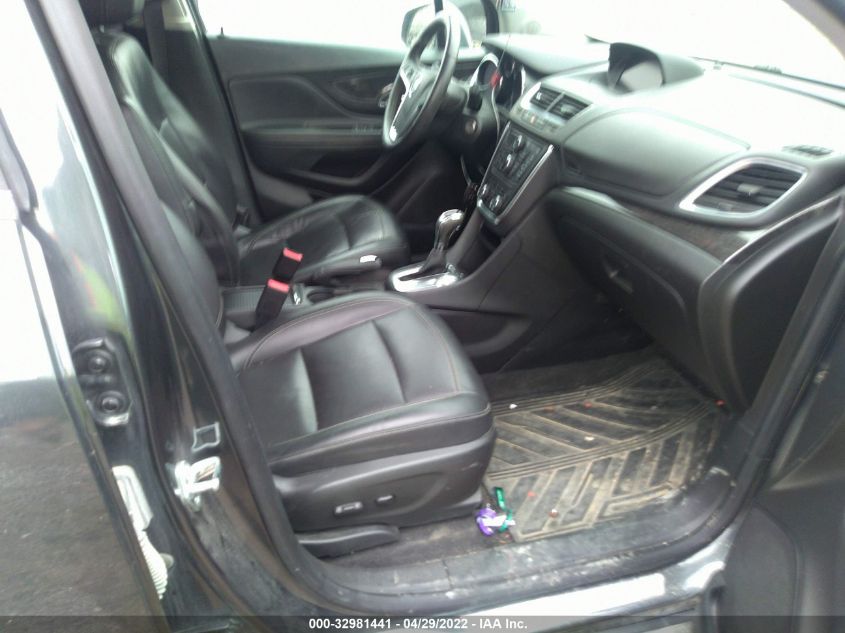 2016 BUICK ENCORE KL4CJGSB6GB628784