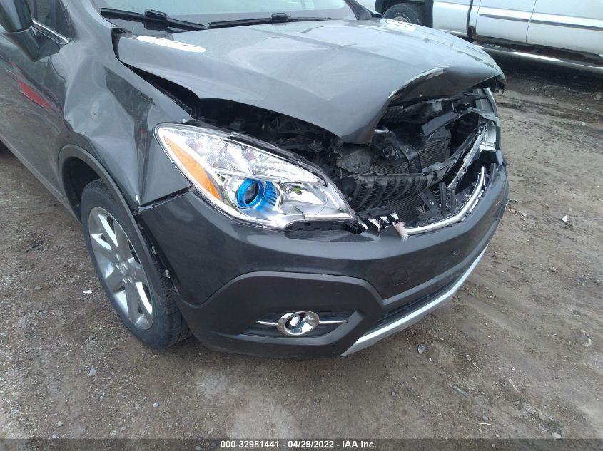 2016 BUICK ENCORE KL4CJGSB6GB628784