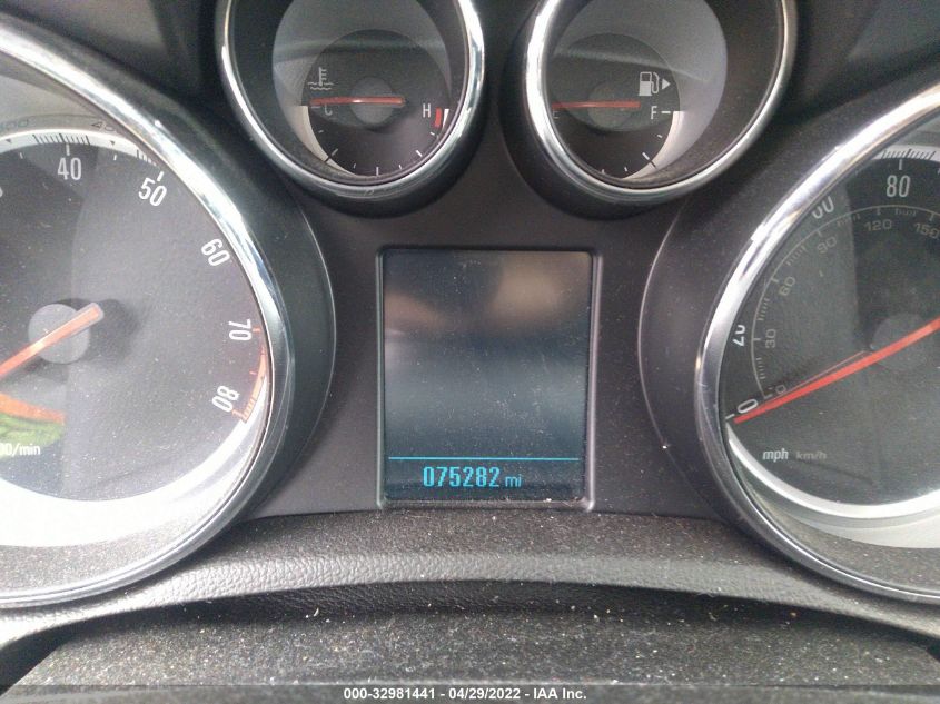 2016 BUICK ENCORE KL4CJGSB6GB628784