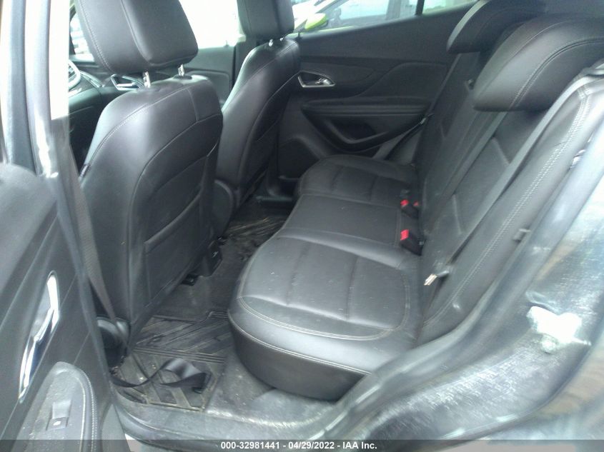 2016 BUICK ENCORE KL4CJGSB6GB628784