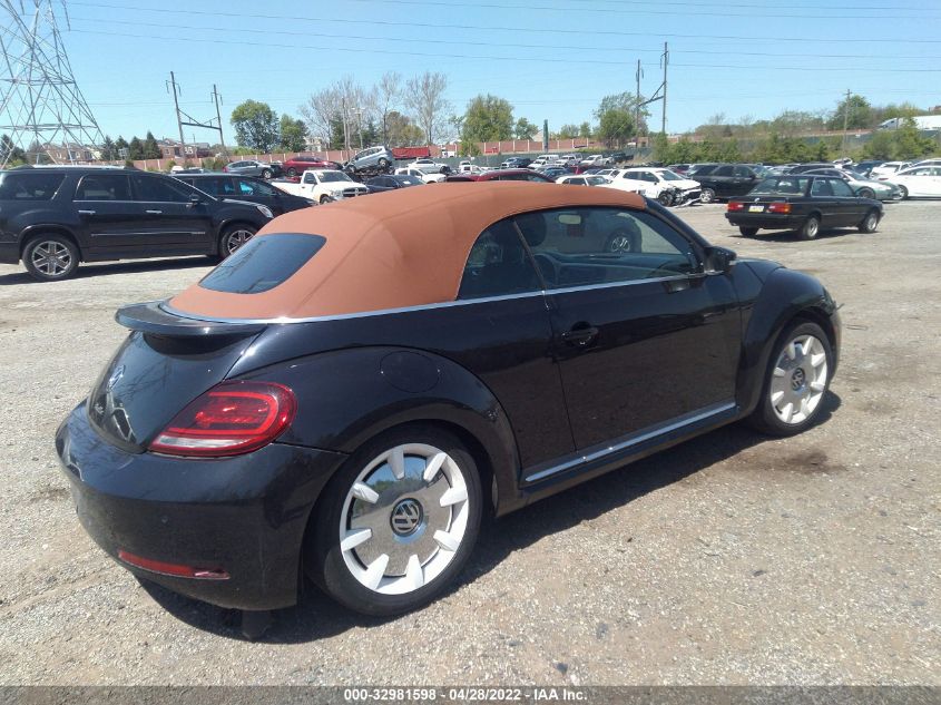 2019 VOLKSWAGEN BEETLE CONVERTIBLE S/SE 3VW5DAAT1KM503056