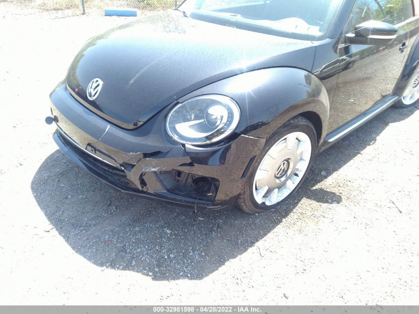 2019 VOLKSWAGEN BEETLE CONVERTIBLE S/SE 3VW5DAAT1KM503056