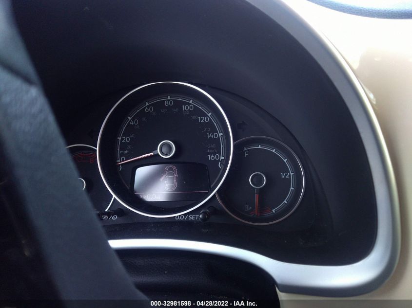 2019 VOLKSWAGEN BEETLE CONVERTIBLE S/SE 3VW5DAAT1KM503056