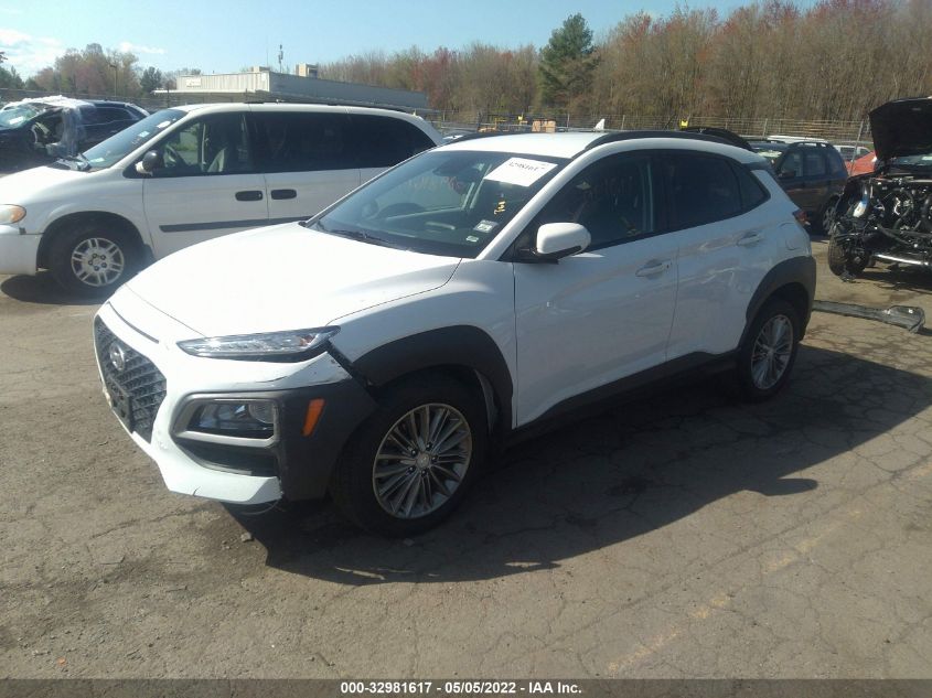 2019 HYUNDAI KONA SEL KM8K2CAA8KU197924