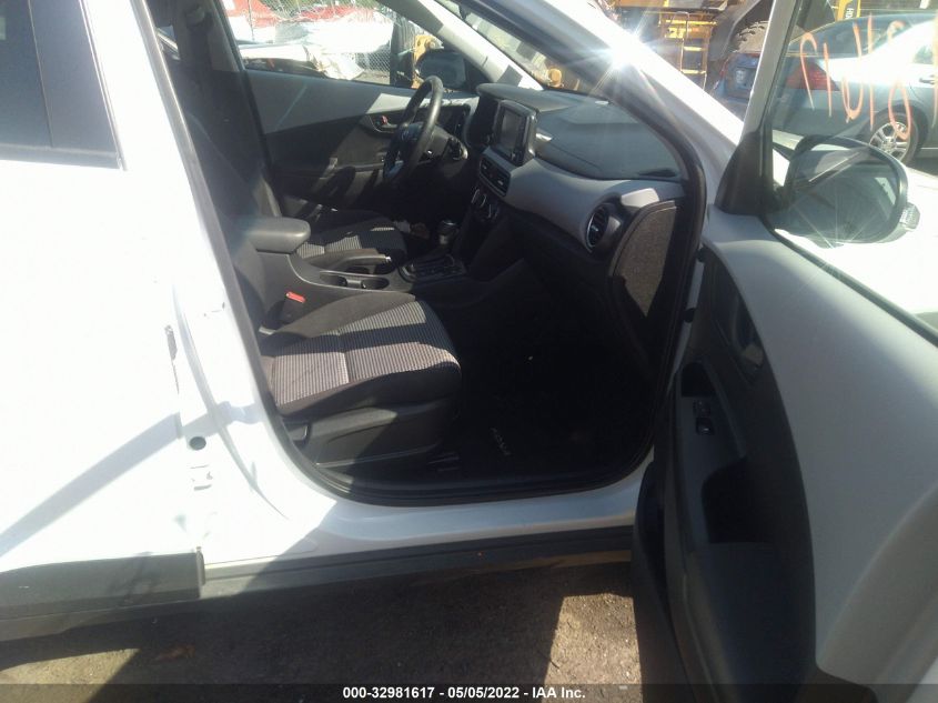 2019 HYUNDAI KONA SEL KM8K2CAA8KU197924
