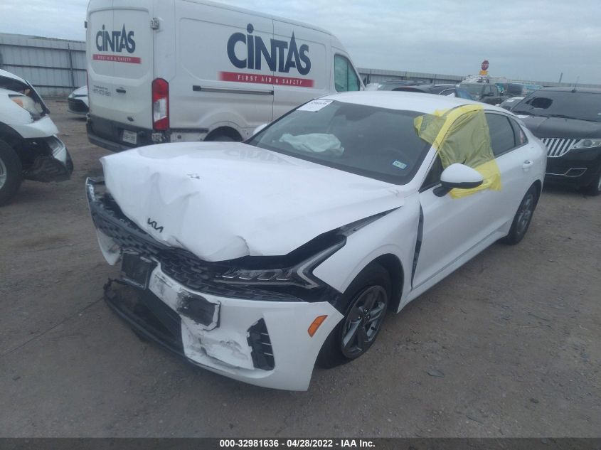 2022 KIA K5 LXS 5XXG14J25NG115847
