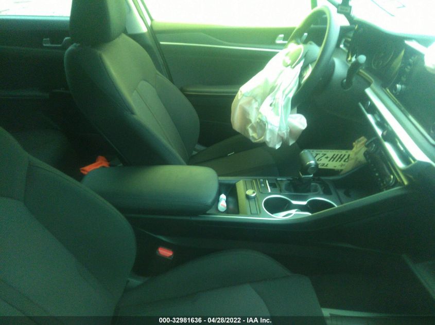 2022 KIA K5 LXS 5XXG14J25NG115847
