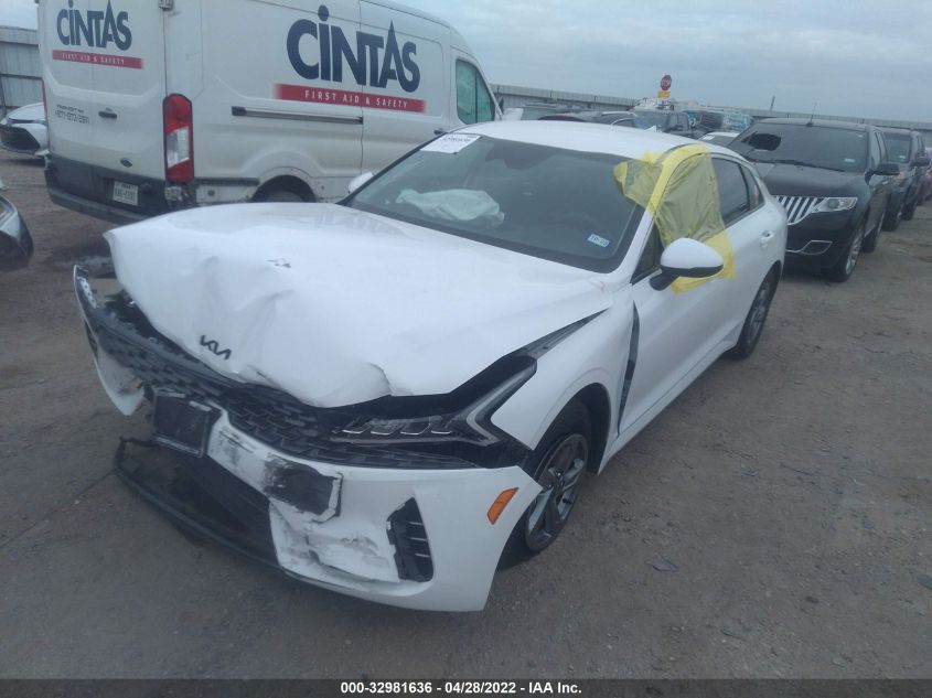 2022 KIA K5 LXS 5XXG14J25NG115847
