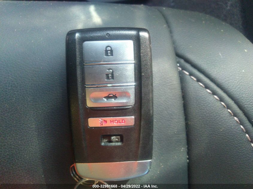 2021 ACURA TLX W/TECHNOLOGY PACKAGE 19UUB5F45MA014335