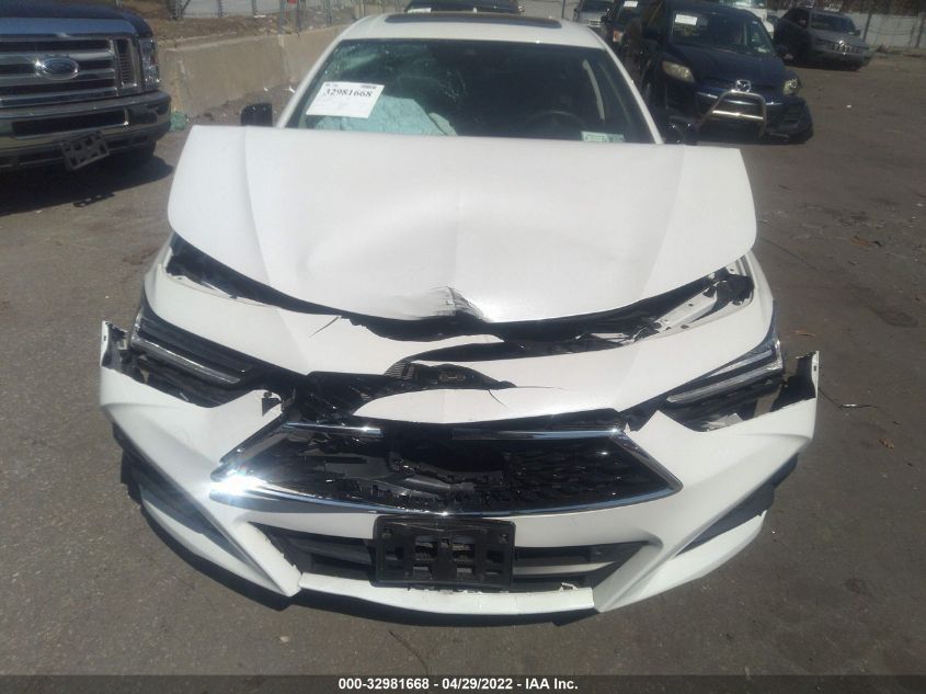 2021 ACURA TLX W/TECHNOLOGY PACKAGE 19UUB5F45MA014335
