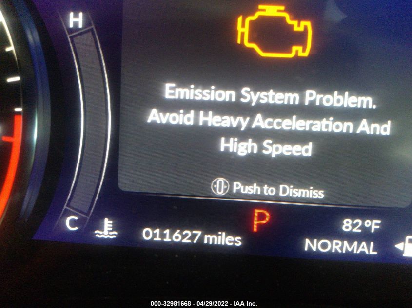 2021 ACURA TLX W/TECHNOLOGY PACKAGE 19UUB5F45MA014335
