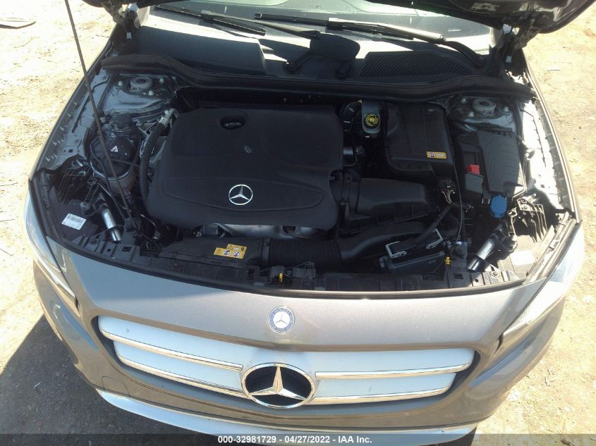 2015 MERCEDES-BENZ GLA-CLASS GLA 250 WDCTG4EB8FJ164474