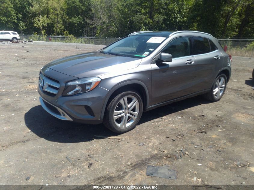 2015 MERCEDES-BENZ GLA-CLASS GLA 250 WDCTG4EB8FJ164474