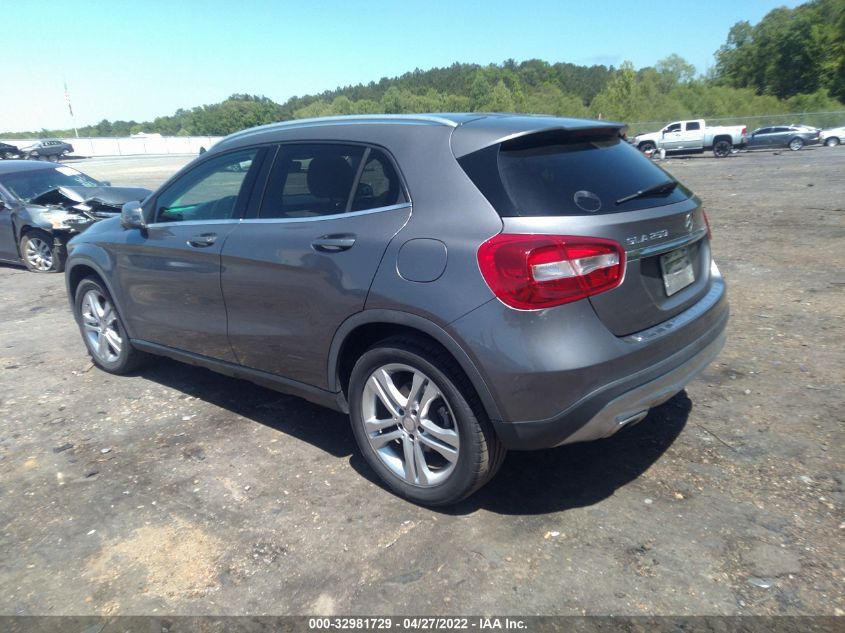 2015 MERCEDES-BENZ GLA-CLASS GLA 250 WDCTG4EB8FJ164474