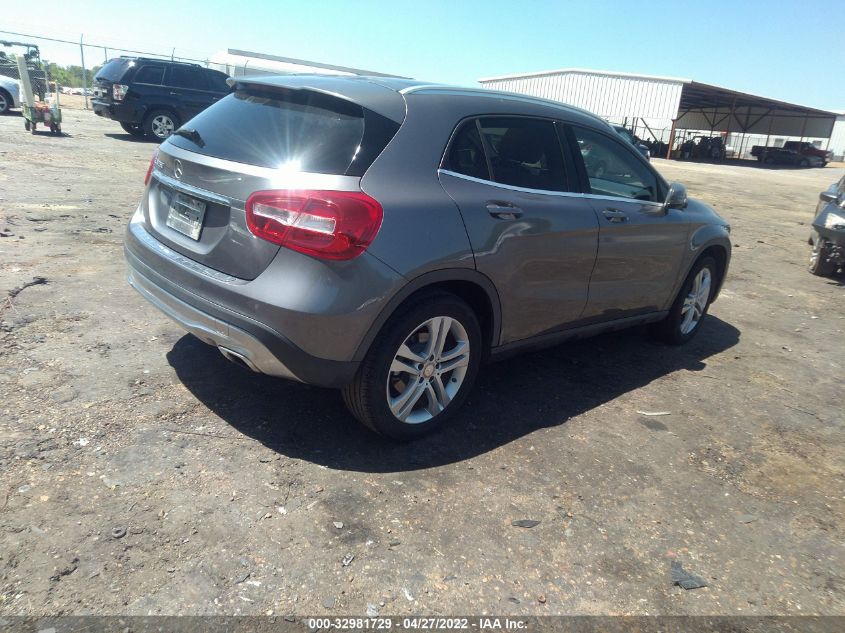 2015 MERCEDES-BENZ GLA-CLASS GLA 250 WDCTG4EB8FJ164474