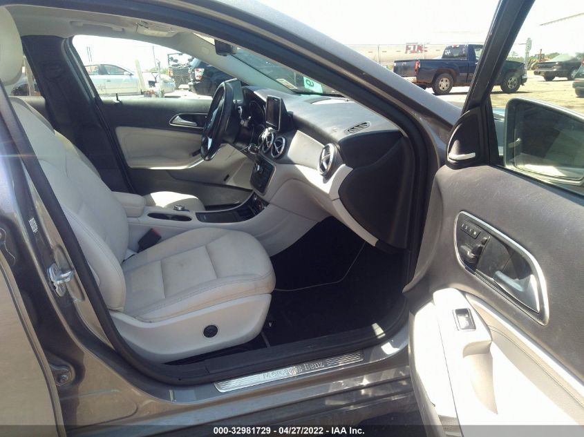 2015 MERCEDES-BENZ GLA-CLASS GLA 250 WDCTG4EB8FJ164474