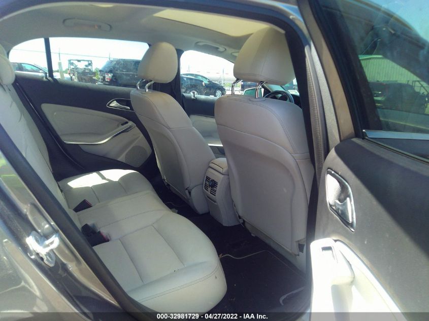 2015 MERCEDES-BENZ GLA-CLASS GLA 250 WDCTG4EB8FJ164474