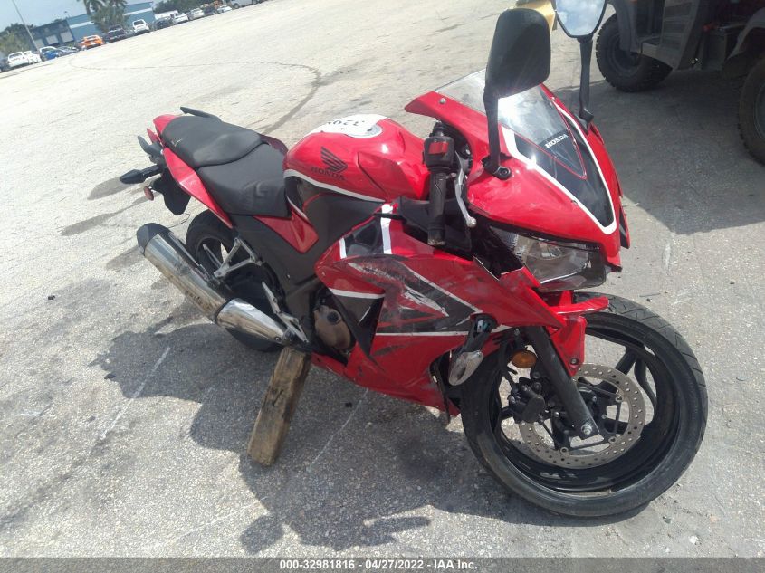 2020 HONDA CBR300 R MLHNC5100L5600238