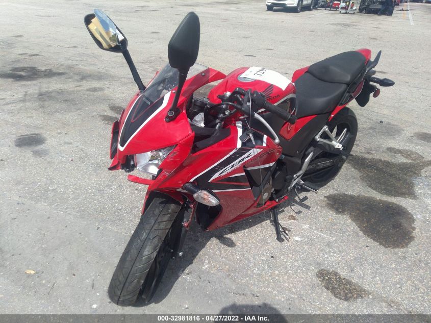 2020 HONDA CBR300 R MLHNC5100L5600238