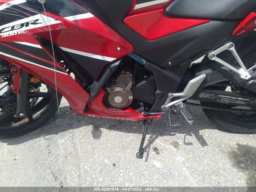 2020 HONDA CBR300 R MLHNC5100L5600238