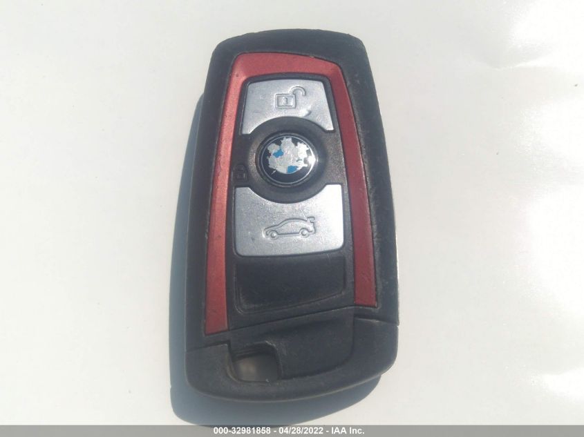 2015 BMW 3 SERIES 328I WBA3A5C58FP604472