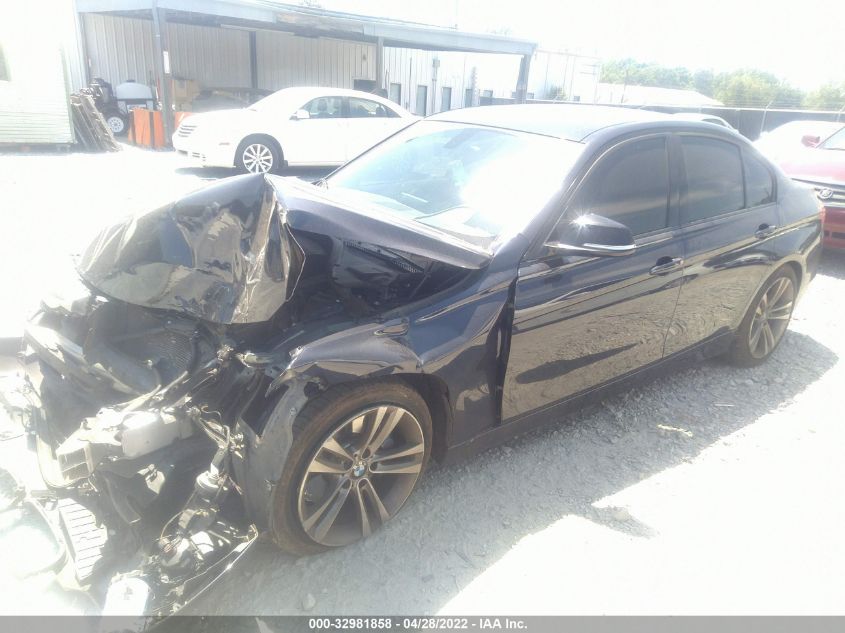 2015 BMW 3 SERIES 328I WBA3A5C58FP604472