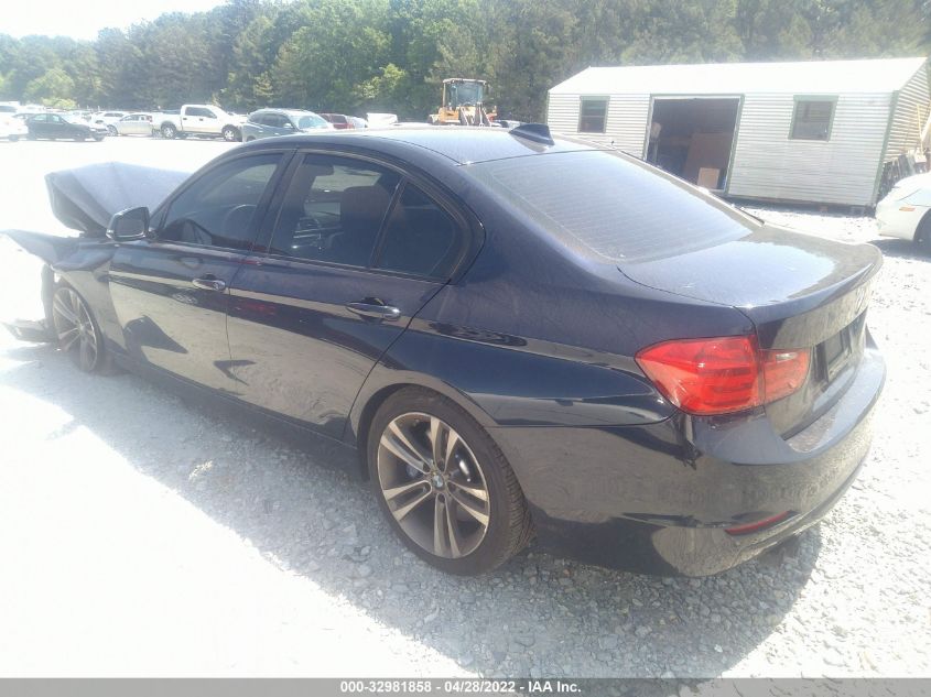 2015 BMW 3 SERIES 328I WBA3A5C58FP604472