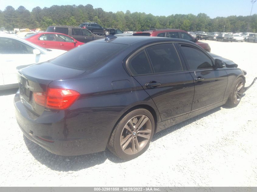 2015 BMW 3 SERIES 328I WBA3A5C58FP604472
