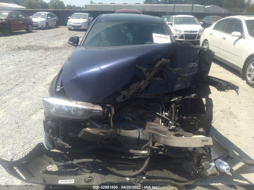 2015 BMW 3 SERIES 328I WBA3A5C58FP604472