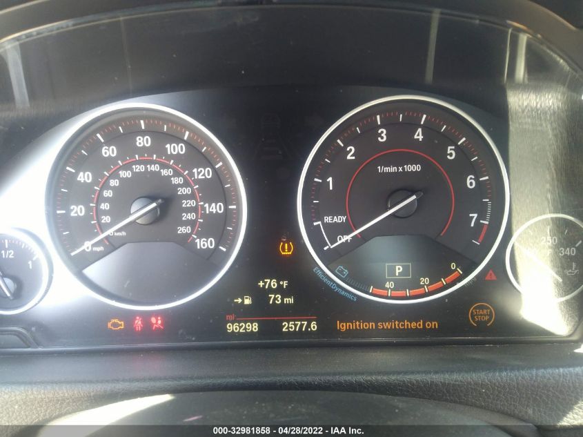 2015 BMW 3 SERIES 328I WBA3A5C58FP604472
