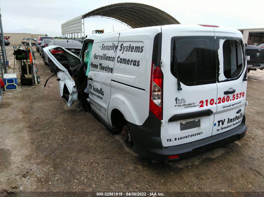 2018 FORD TRANSIT CONNECT VAN XL NM0LS7E76J1358976