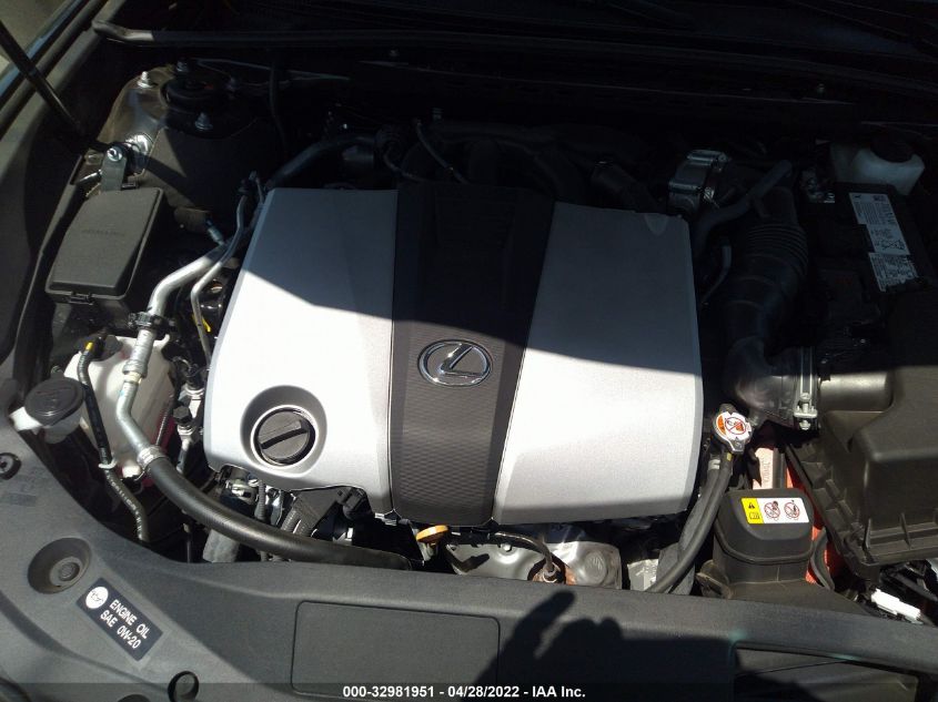 2021 LEXUS ES ES 350 F SPORT 58AGZ1B16MU109470