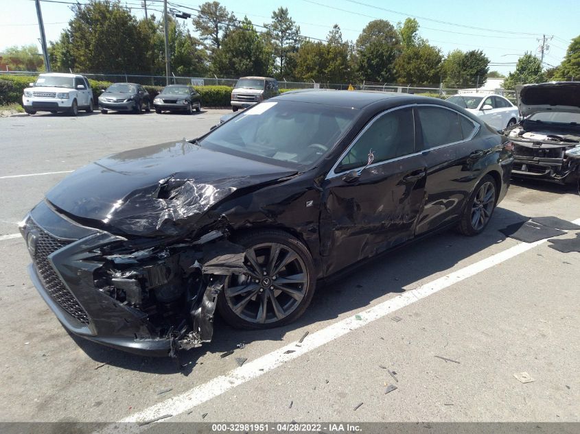 2021 LEXUS ES ES 350 F SPORT 58AGZ1B16MU109470