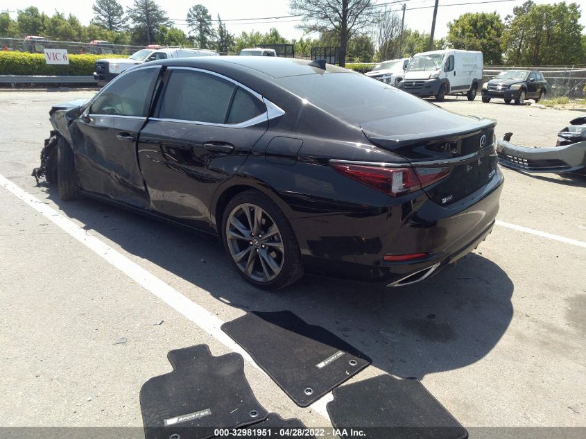 2021 LEXUS ES ES 350 F SPORT 58AGZ1B16MU109470