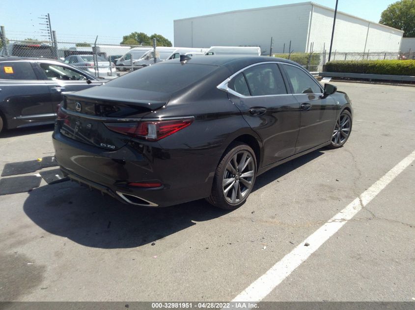 2021 LEXUS ES ES 350 F SPORT 58AGZ1B16MU109470