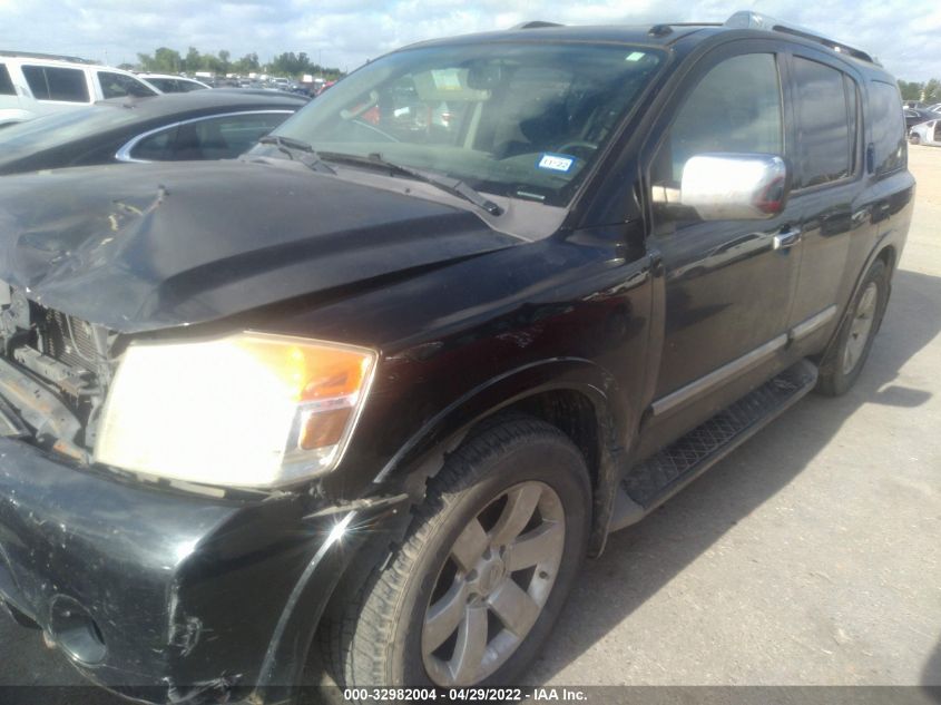 2013 NISSAN ARMADA SL 5N1BA0ND4DN604236