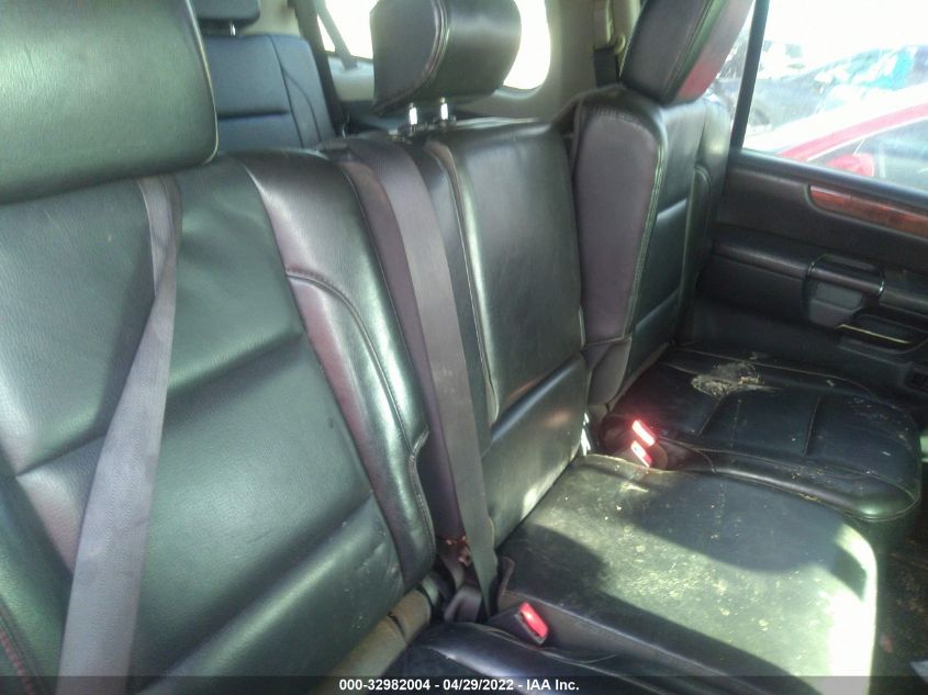 2013 NISSAN ARMADA SL 5N1BA0ND4DN604236