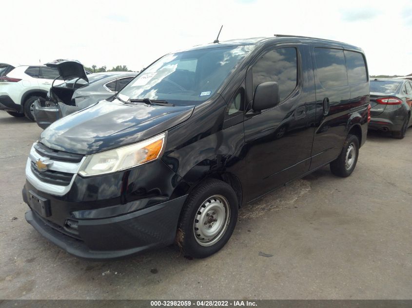 2015 CHEVROLET CITY EXPRESS CARGO VAN LS 3N63M0YN2FK716785